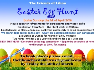 The Lihou Charitable Trust Easter Egg Hunt 2018