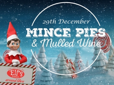 Mulled Wine & Mince Pies 2019