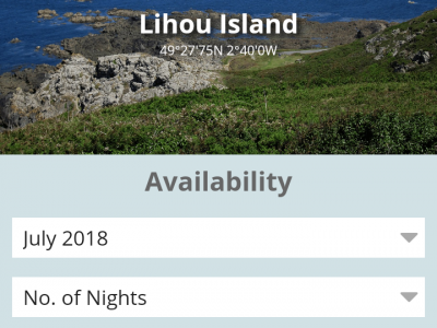 Friends of Lihou bookings for 2019